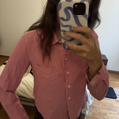 Pink shirt Urban Outfitters