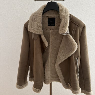 Zara Faux Fur Jacket