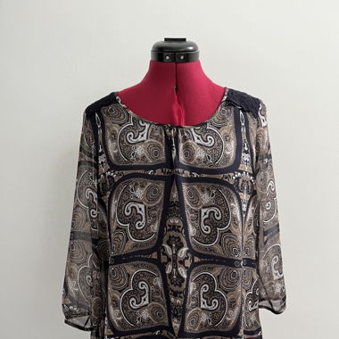 Comma Boho Bluse