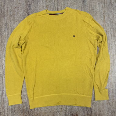 Yellow Knit Sweater