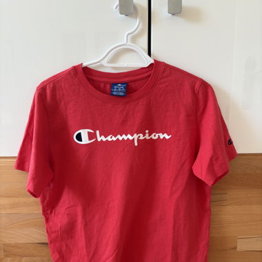 T-shirt Champion Rossa