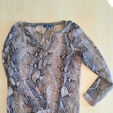 Blouse imprimée 