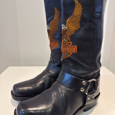 Harley-Davidson Eagle Harness Boots – Grösse 34