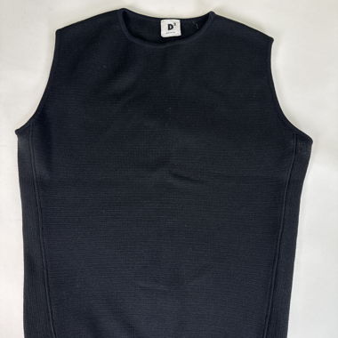 Top D2 in maglia senza maniche, Made in Italy!