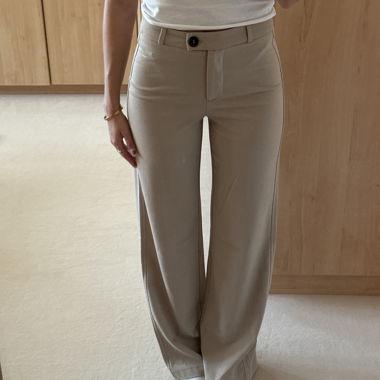 Beige Pants