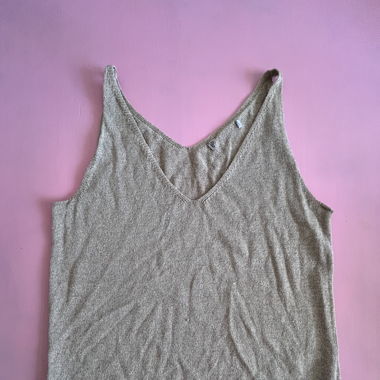 Shimmery top