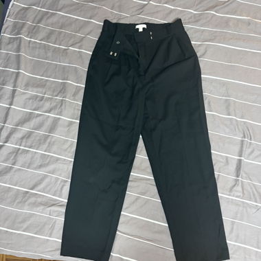 Schwarze Hose Grösse 40