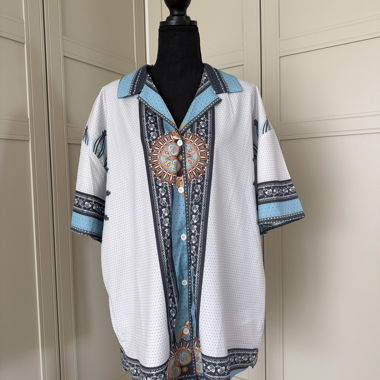 Chemise colorée