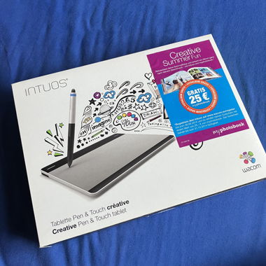 Wacom Intuos Creative Pen & Touch Tablet
