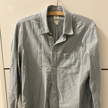 Jeanshemd blau/grün