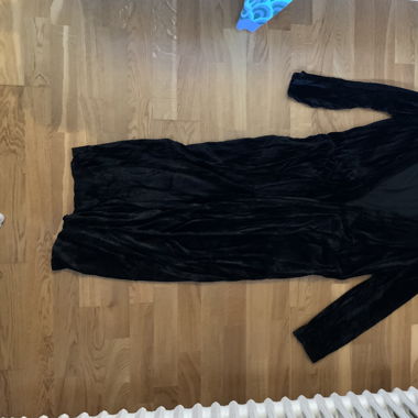 Dünner Mantel Samt