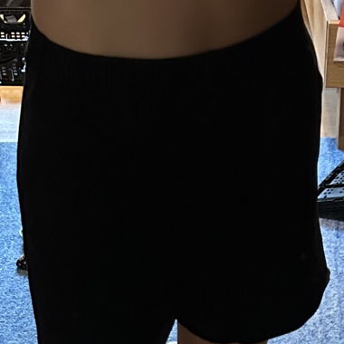 Schwarze Shorts easy soul