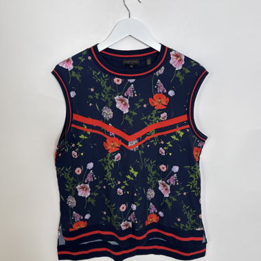 Ted Baker Floral-Stricktop