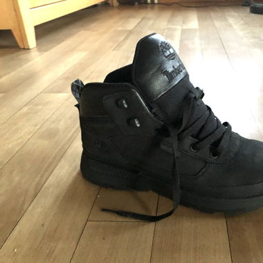 Timberland schwarz