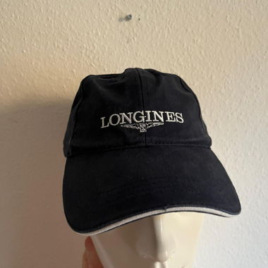 Longines-Cap dunkelblau