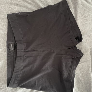 Pantaloncini Neri Corti