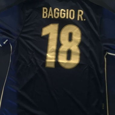 Baggio Italia Trikot Maglia Maillot Gr. M
