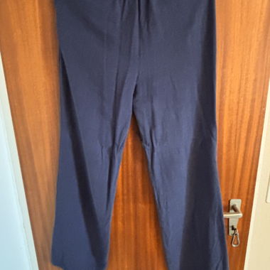 Pantalone baggy in tessuto