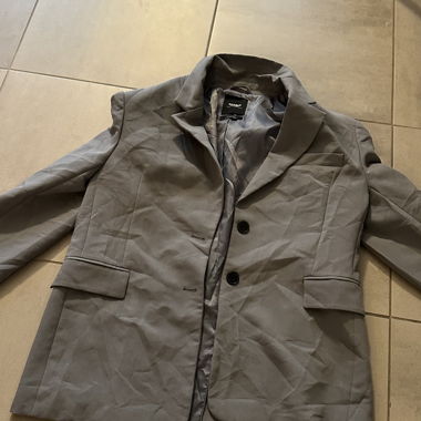 Grey Blazer from Pull&Bear