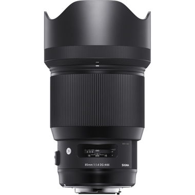 Sigma 85mm f/1.4 DG HSM Art lens