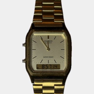 Casio Uhr  Vintage – gold