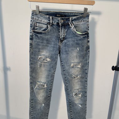 Jeans bleu