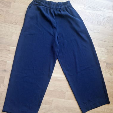 Pantalon bleu marine