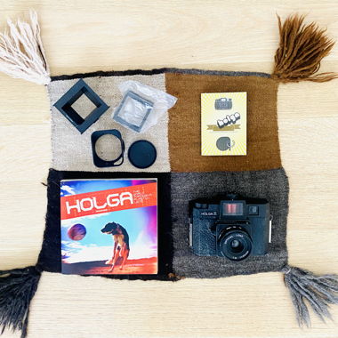 Lomo Analog Kamera Holga 120 CFN