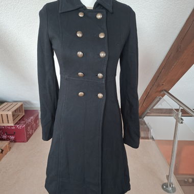 MNG schwarzer Mantel Gr.XS