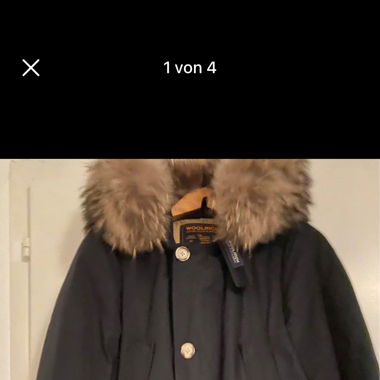 Woolrich Parka Gr. S XXL Fur