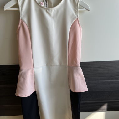 Vestito bicolore LC Waikiki bambina 12-13 anni