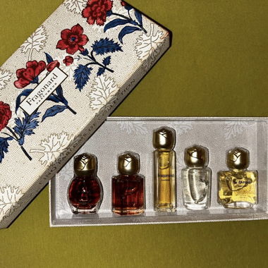 Coffret parfums Fragonard