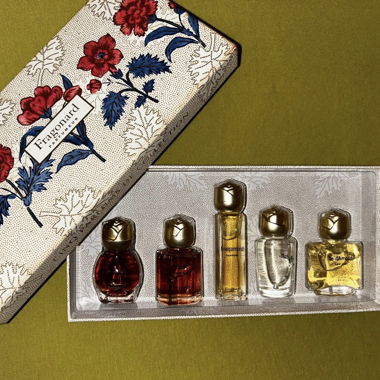 Coffret parfums Fragonard