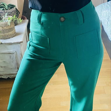 Grüne Hose