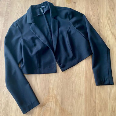 Black Women’s Jacket H&M Size 42