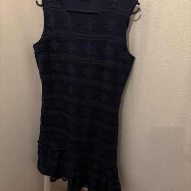 Morgan-Kleid marineblau