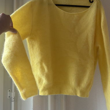 American Vintage Sweater yellow