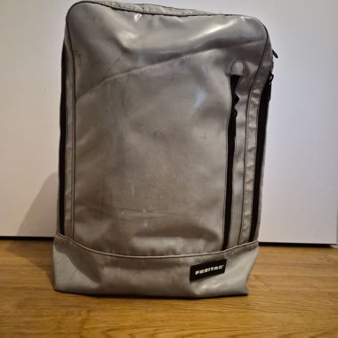 Freitag silver backpack