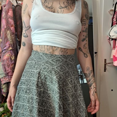 Grey Skirt
