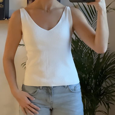 Lovely white Top