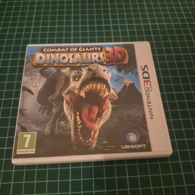Combat of Giants : Dinosaures 3D