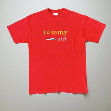 Vintage „Tommy Girl“ T-Shirt - M