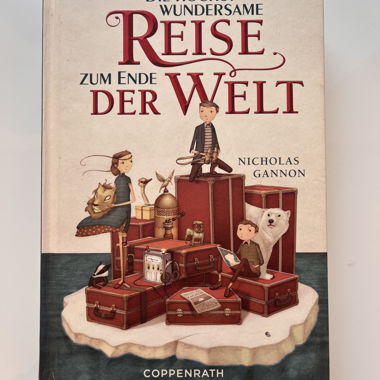 Livre Voyage vers le bout du monde