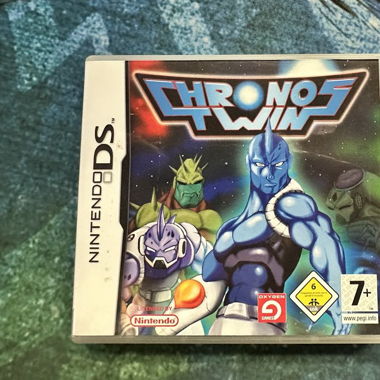 Chrono Twins Nintendo DS