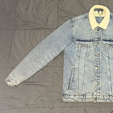 Jeans Jacket Men Vintage