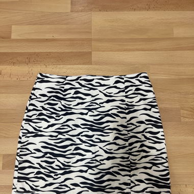 Zebra Skirt