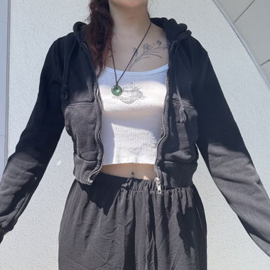 Zipper Brandy Melville