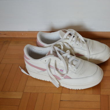 Reebock Club C Double Gr. 37.5 weiss - rosa