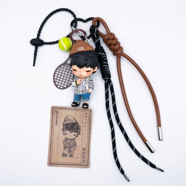 HIRONO x CLOT Series ALIENEGRA Keychain-Bag Charm