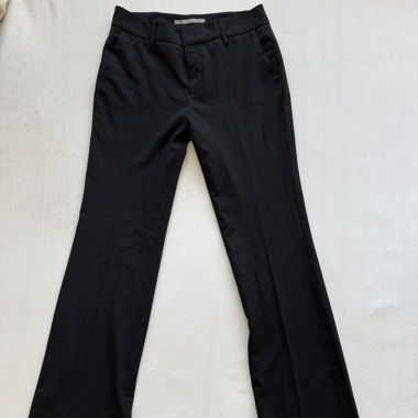 Pantaloni da completo neri